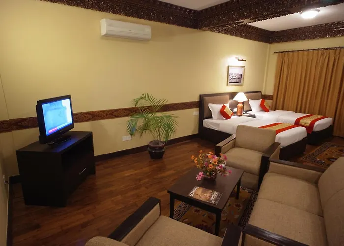 Hotel Tibet International Katmandú