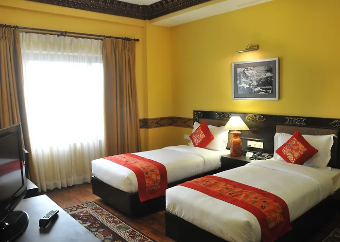 Tibet International Hotel Katmandú