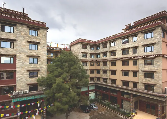 Hotel Tibet International 4*