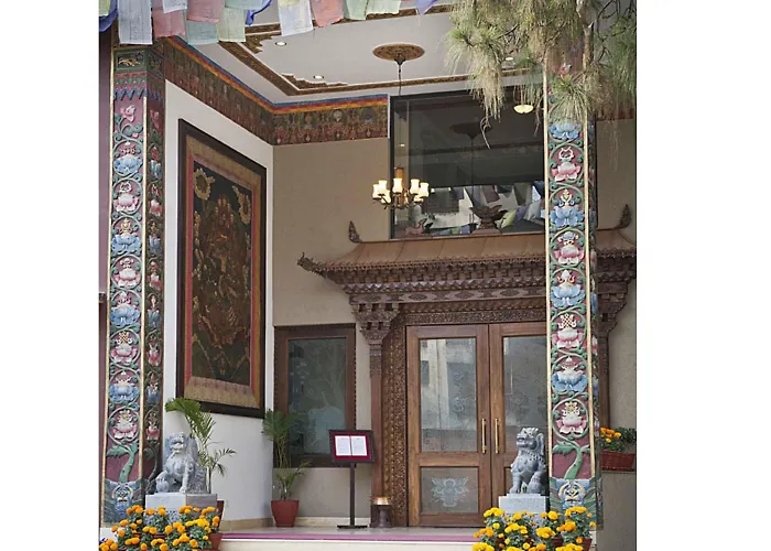 Hotel Tibet International Katmandú
