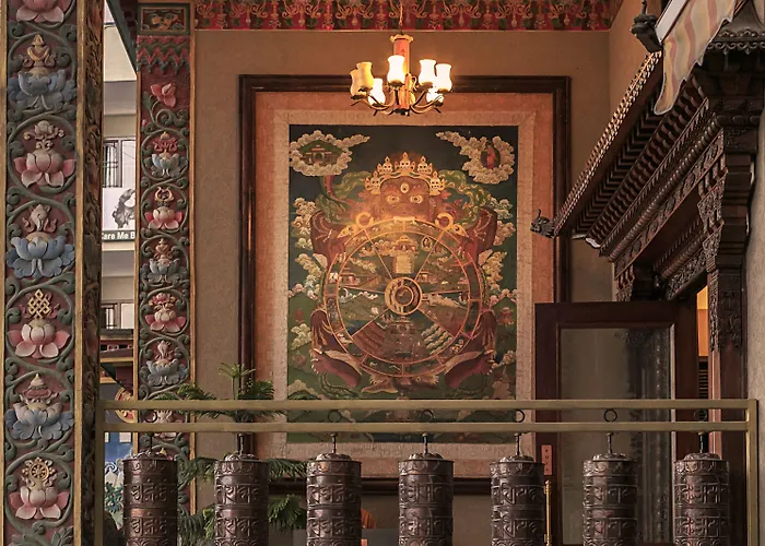 Tibet International Hotel 4*