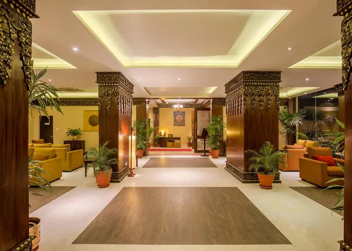 Hotel Tibet International 4*