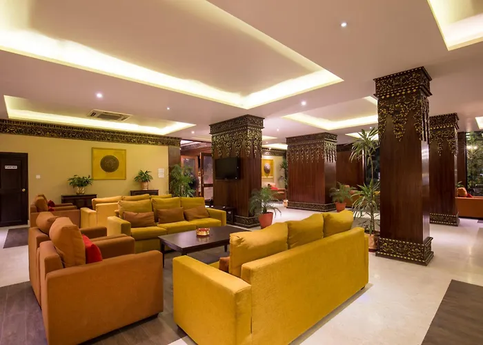 Tibet International Hotel Katmandú