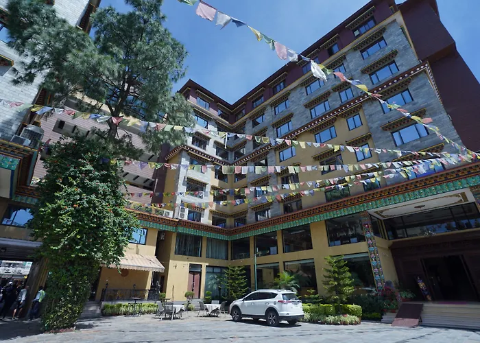 Hotel Tibet International Katmandú