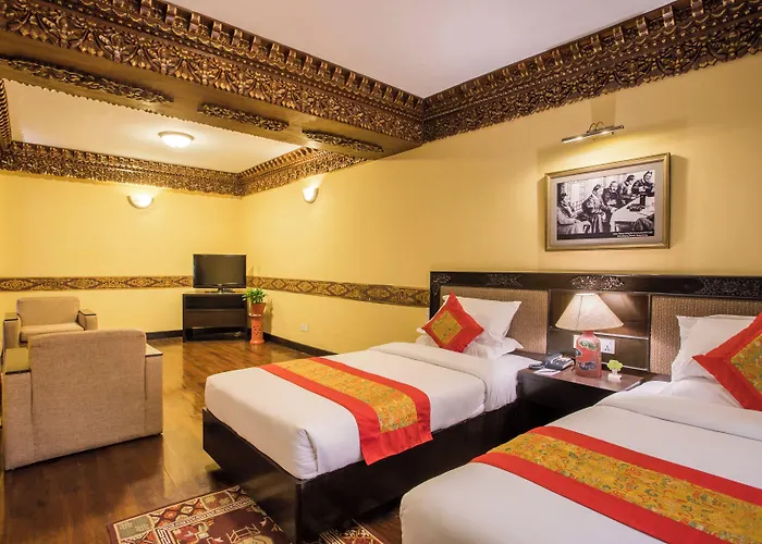 Tibet International 4* Katmandú