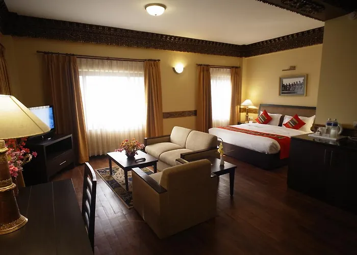 Hotel Tibet International 4*