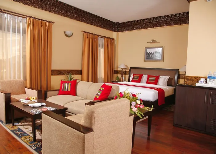 Tibet International Hotel Katmandú