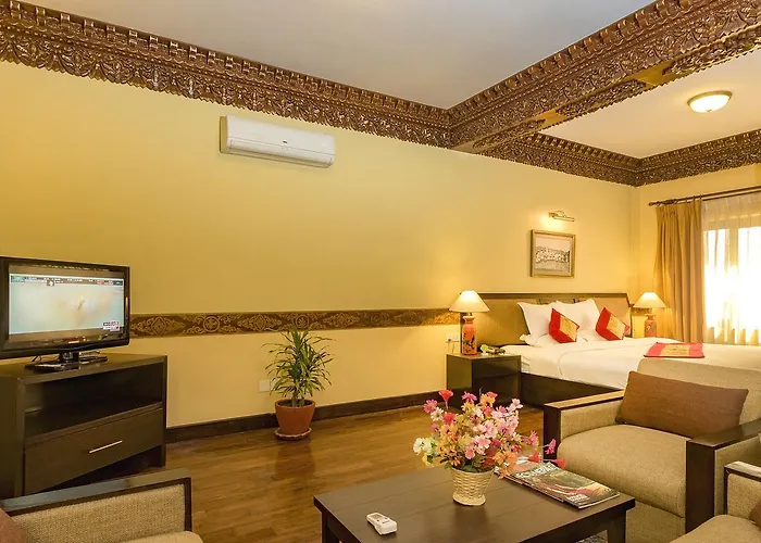Hotel Tibet International Katmandú
