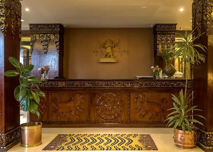 Tibet International Hotel Katmandú