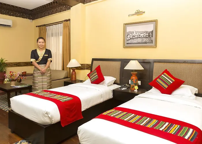 Hotel Tibet International Katmandú